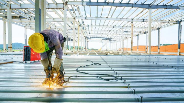 Construction métallique pour bâtiment industriel et agricole La Corrèze